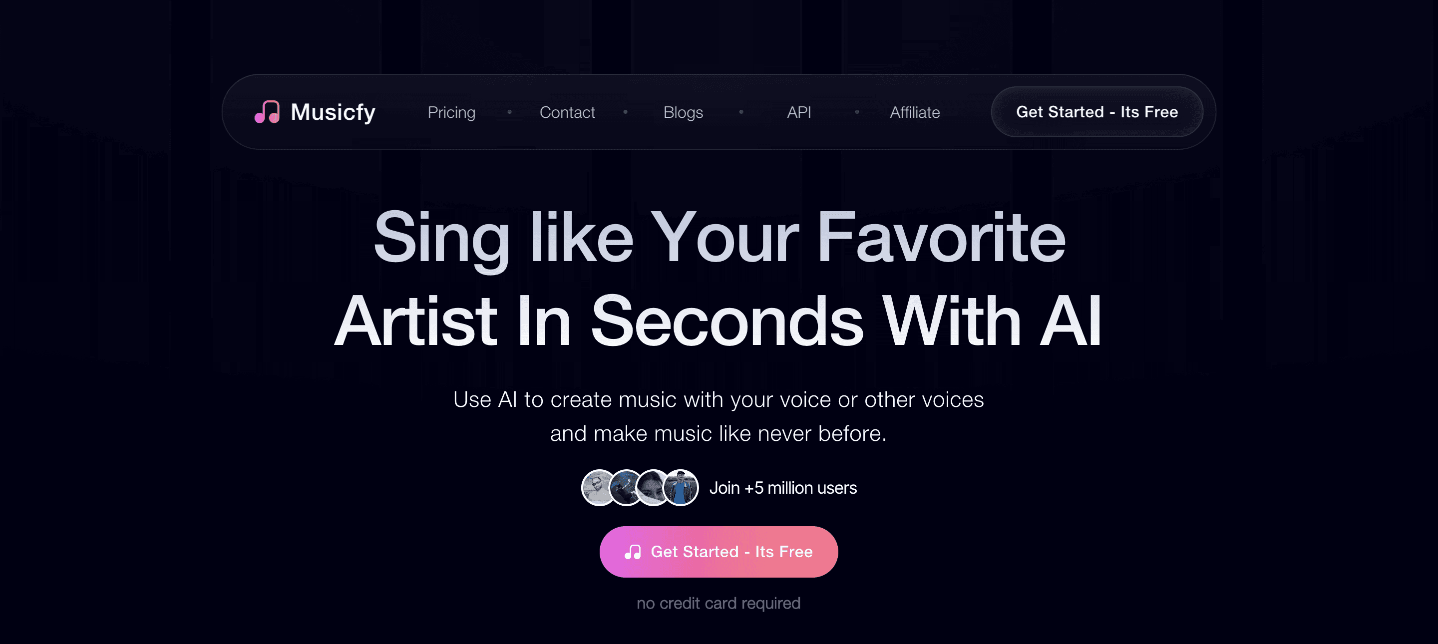 Musicfy - How To Make Rap Music On A Phone