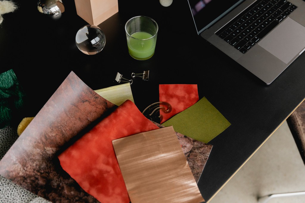 A selection of options placed on a table