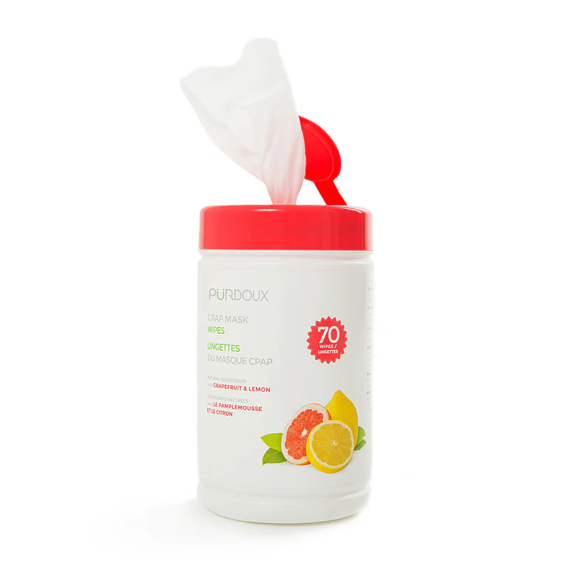 Citrus CPAP wipes