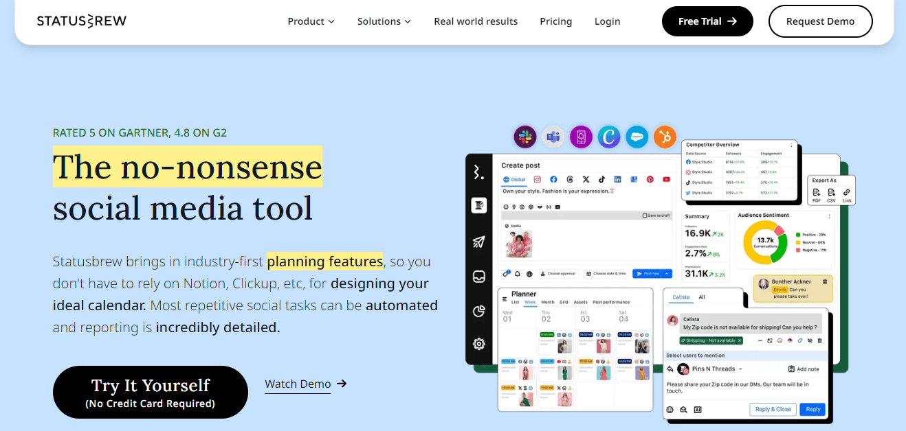 Tools - Brandwatch Alternatives