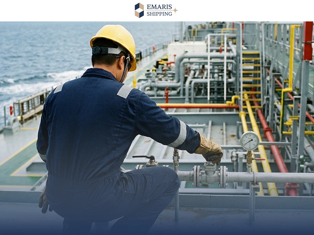 stcw requirement for tanker crew