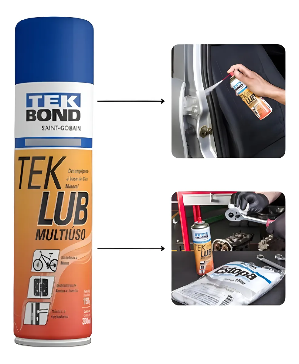 Lubrificante Spray Tekbond