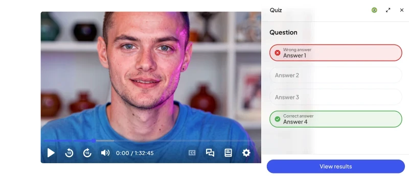 AI turning the lesson into study material