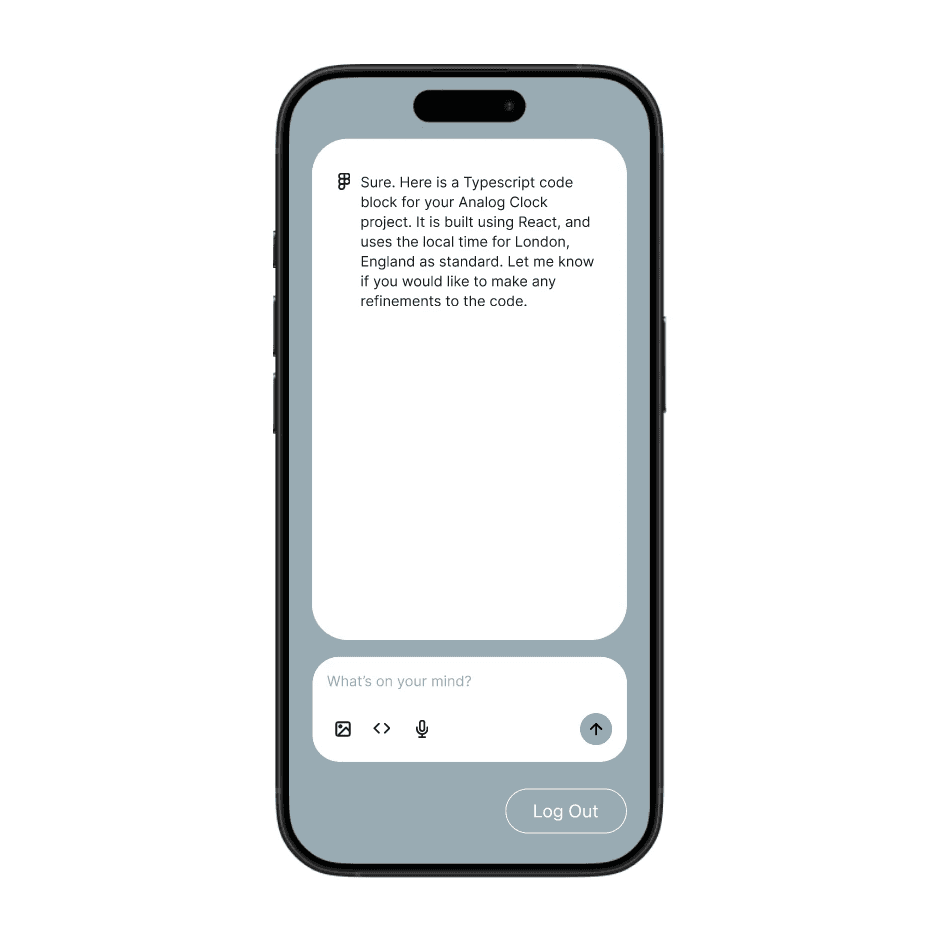 Version A: technical language, colors that may scare the user