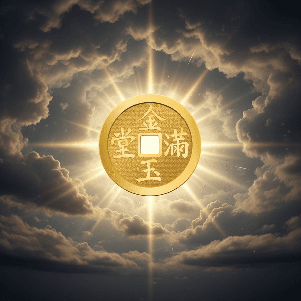 A futuristic city skyline built on a floating, green biosphere