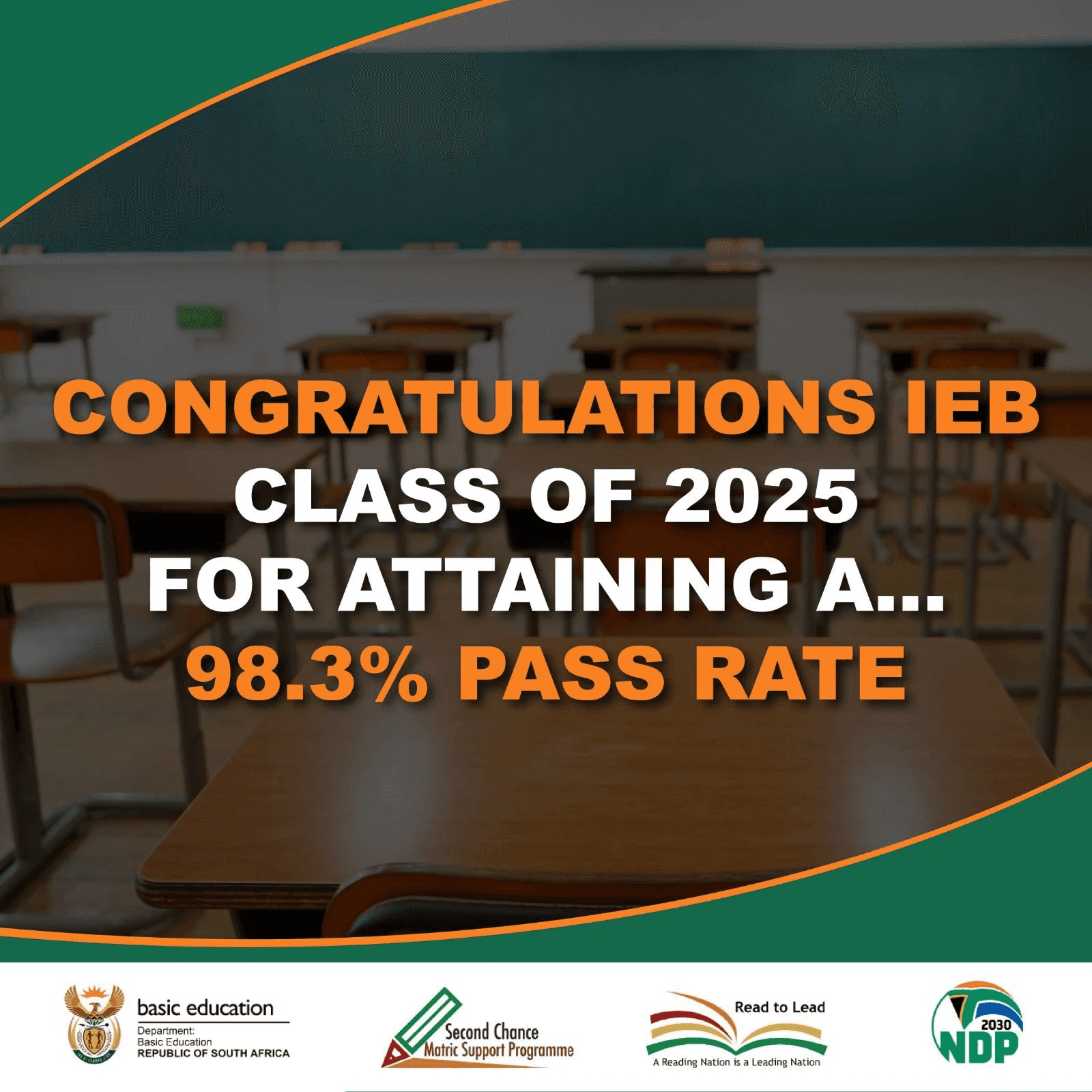 Photo:IEB records 98.31% pass rate in 2025 matric exams – South African Daily
