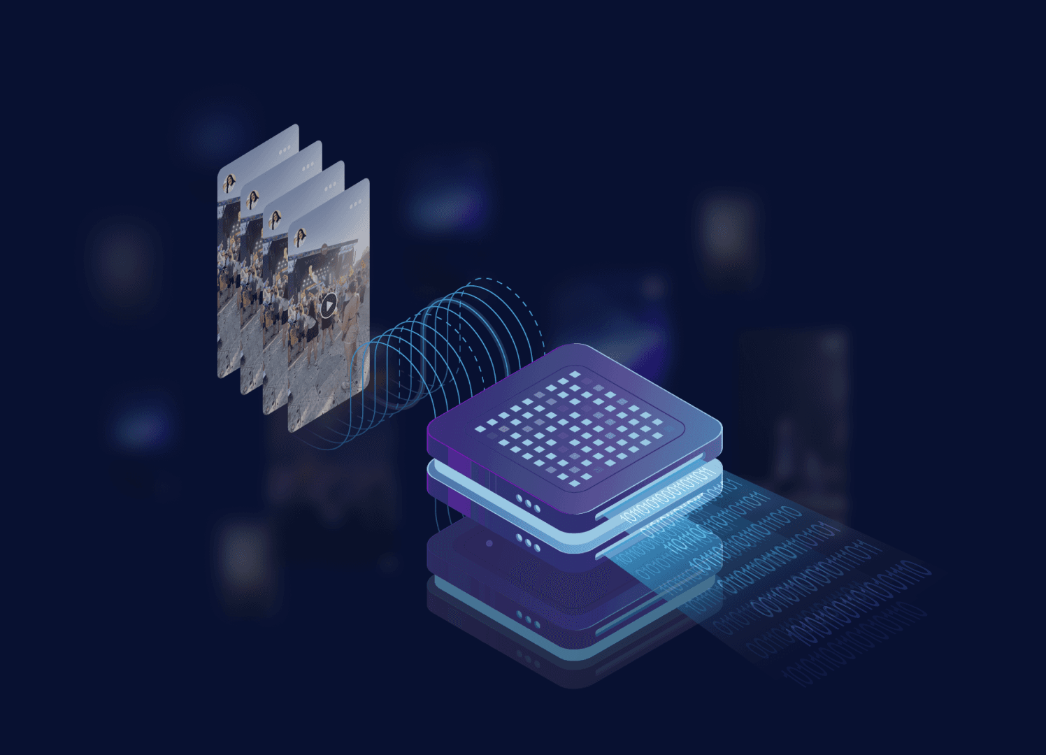 Get Moments turning a video into compact numerical representation