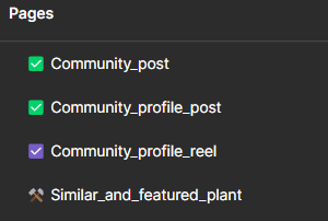 Library structure in Figma file