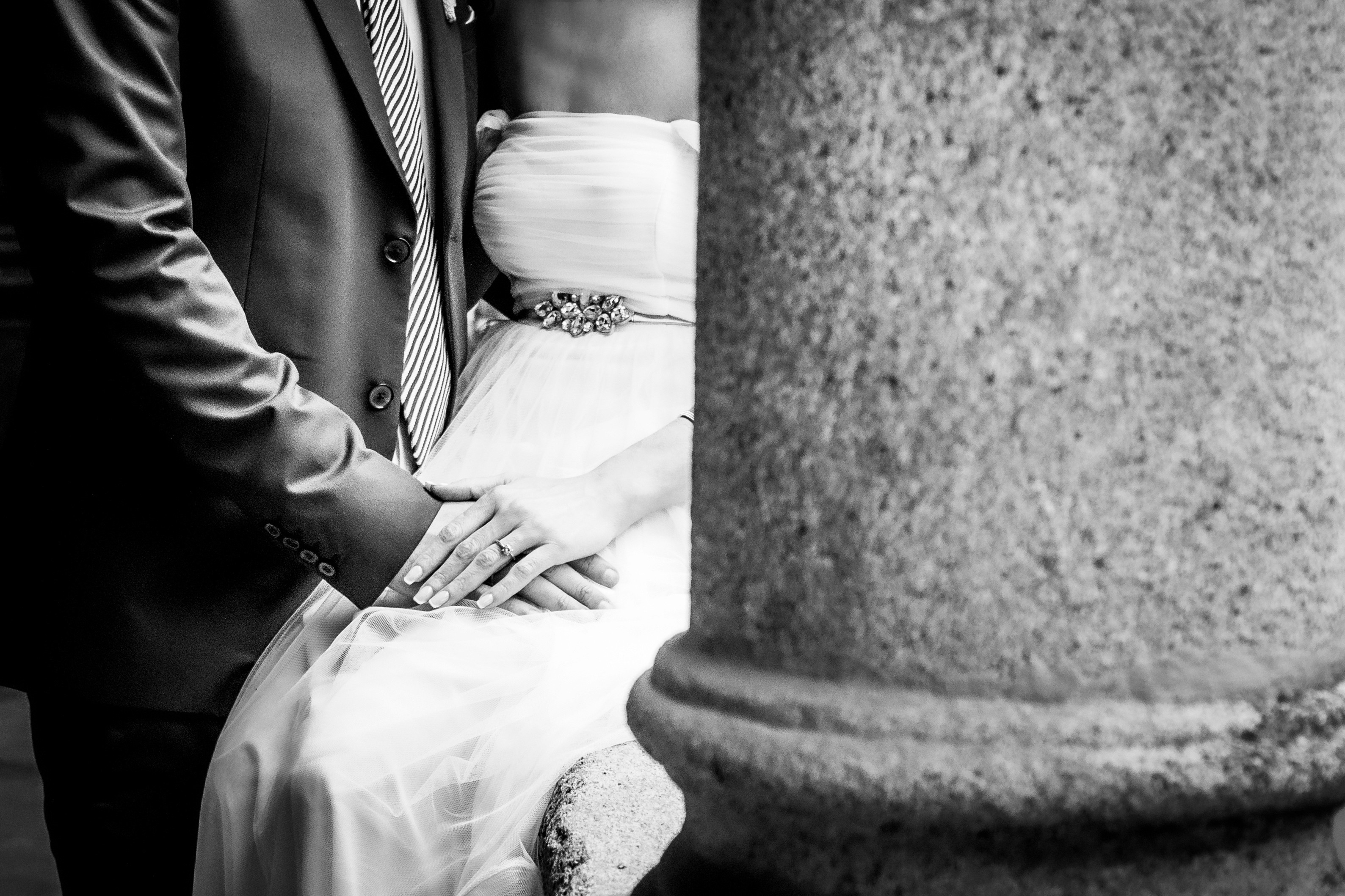 Sesión de boda. Detalles manos