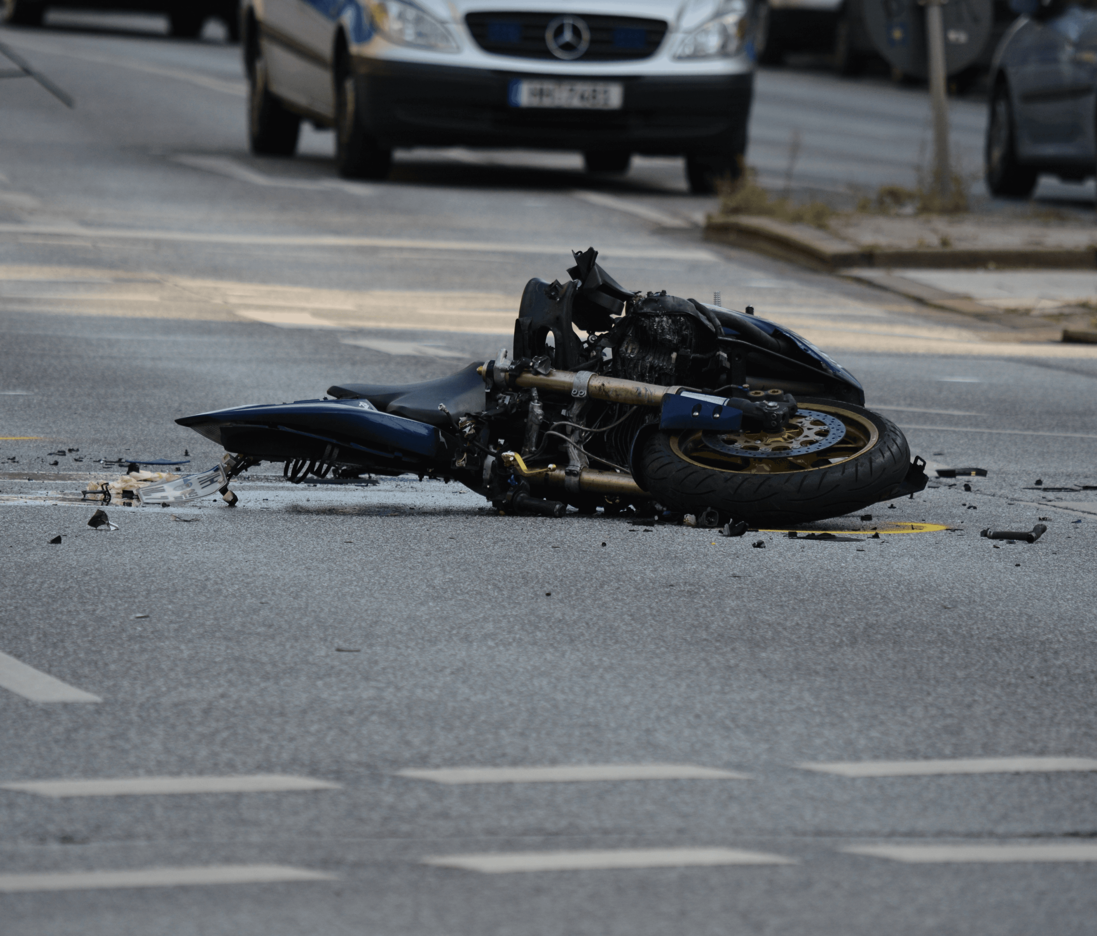 Motorrad unfall gutachten