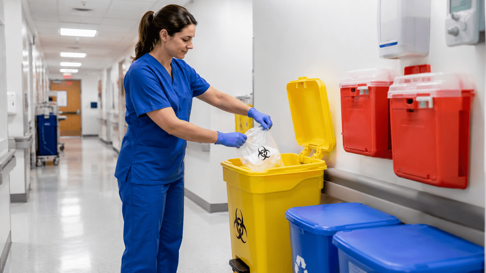 medical waste handling