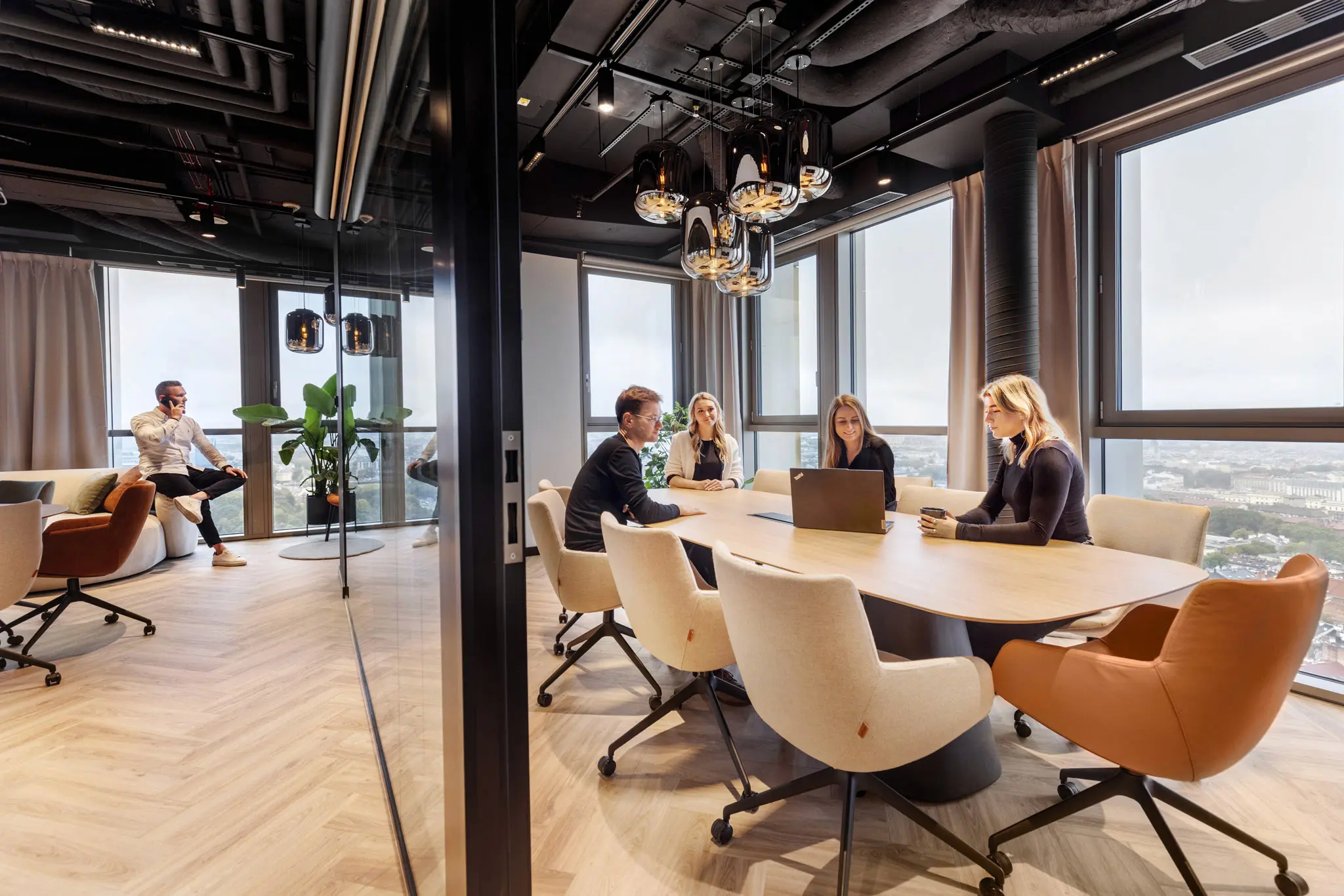 Conference Room Rental Unity Tower Kraków