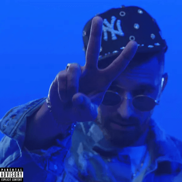 Cover singlu Jedu každej rok od Koky, Sawsane