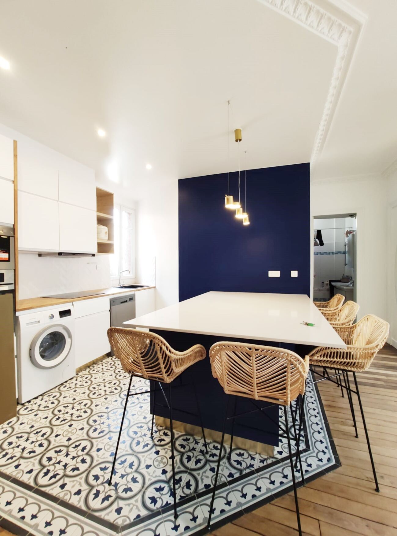 Rénovation salle à manger Asnière sur Seine