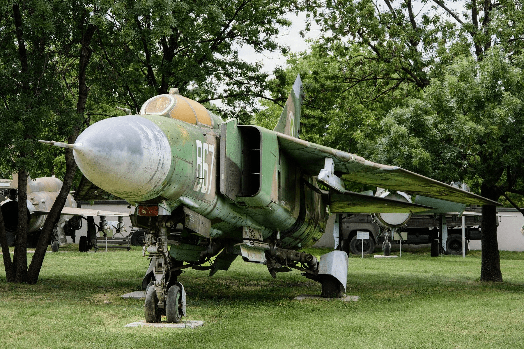 National Museum of Military History outdoorplane
