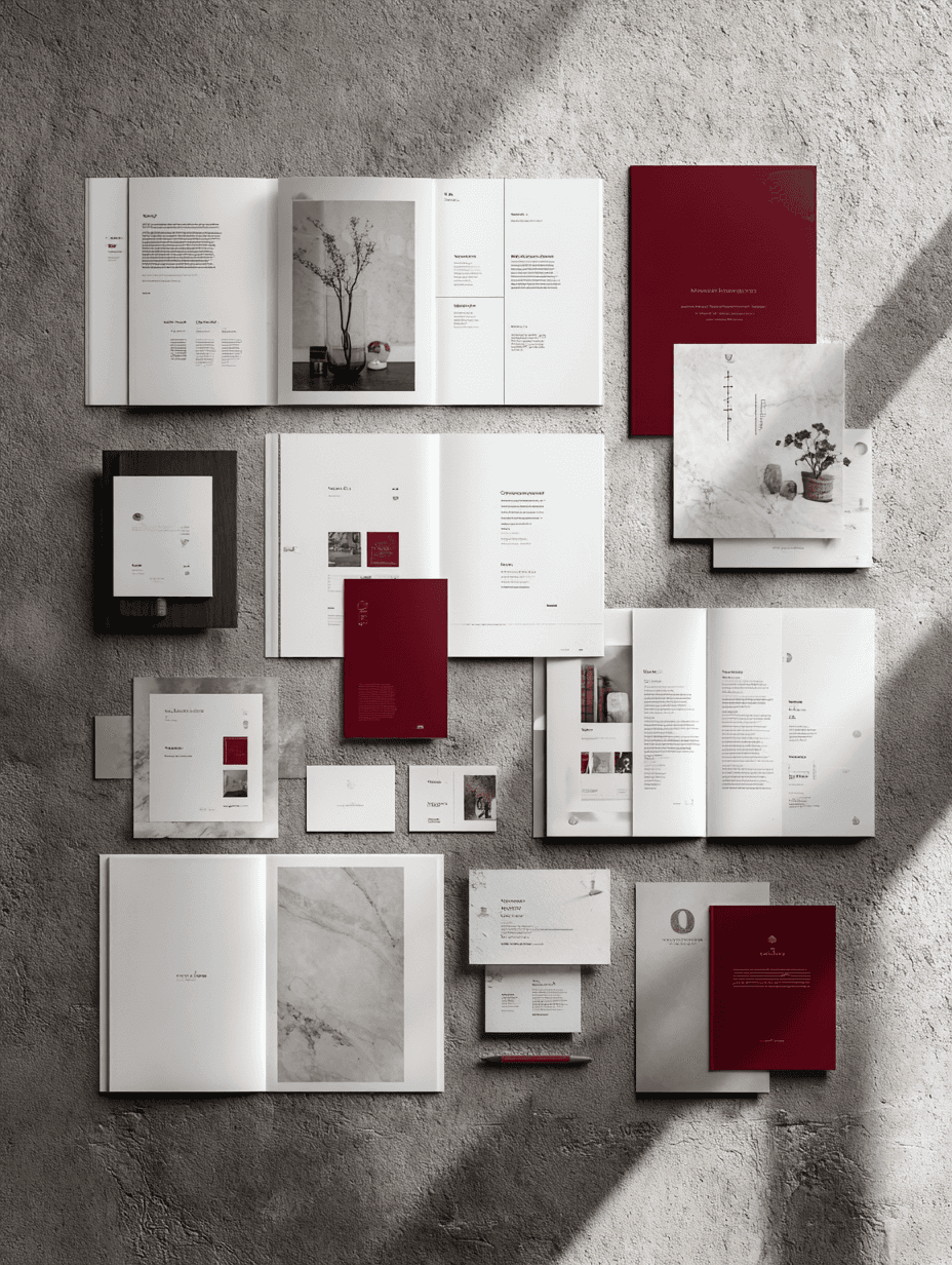 Complete brand system framework designed to scale across teams and touchpoints