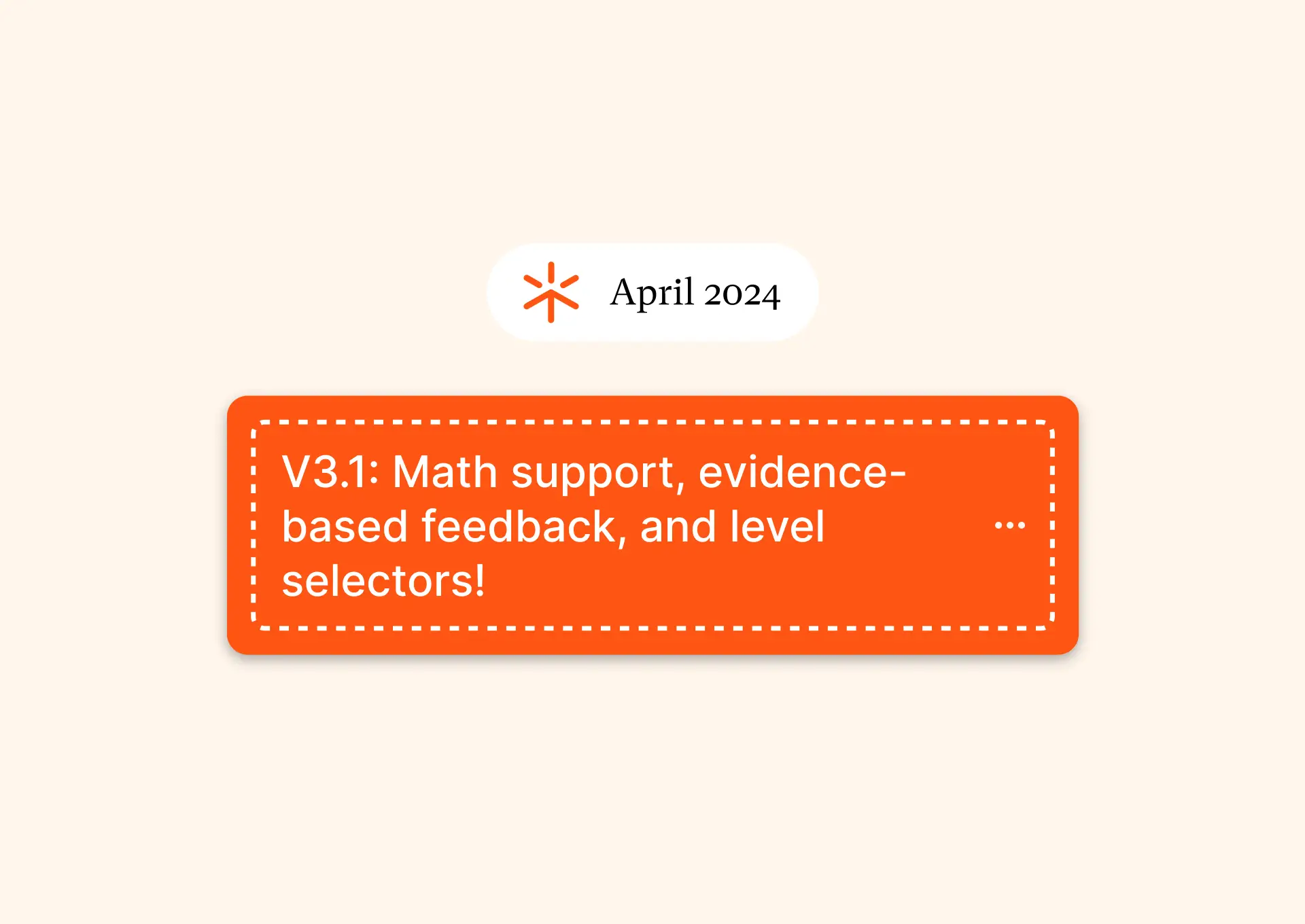 Image showing accurate math suppport and more evidence-based session analytics in Flint