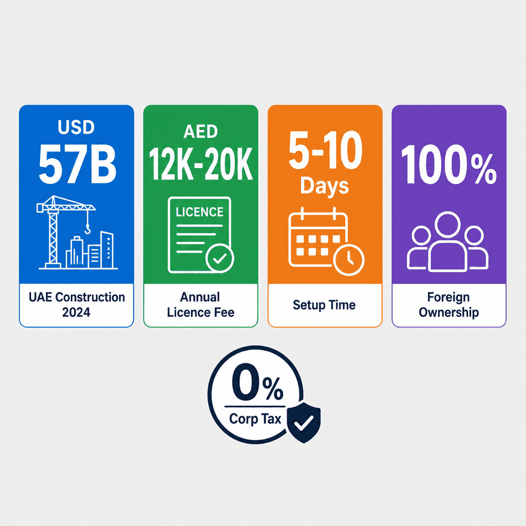 Infographic: Building Maquettes & Models Requisites Trading License in Dubai