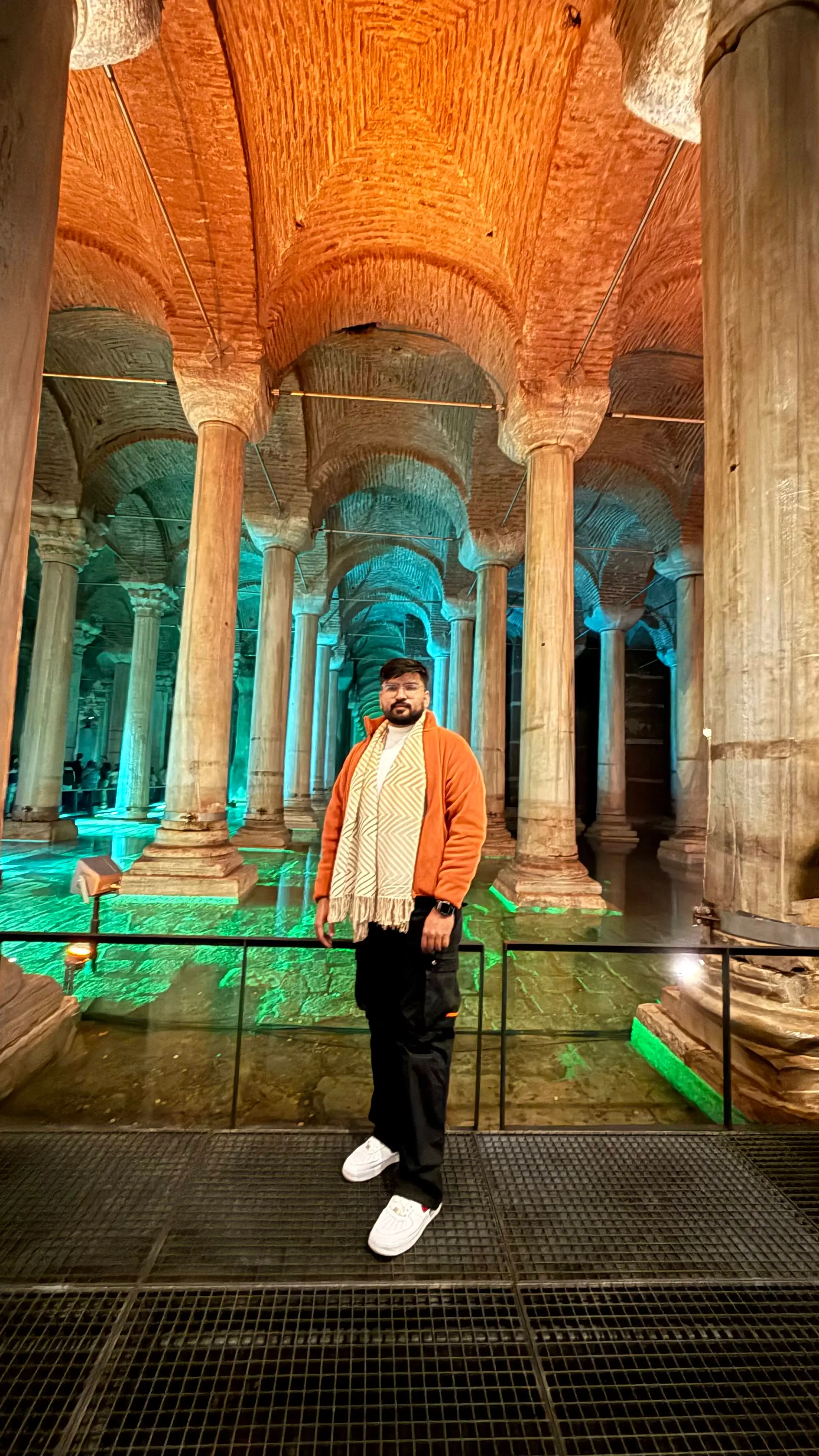 Vishant in Orange