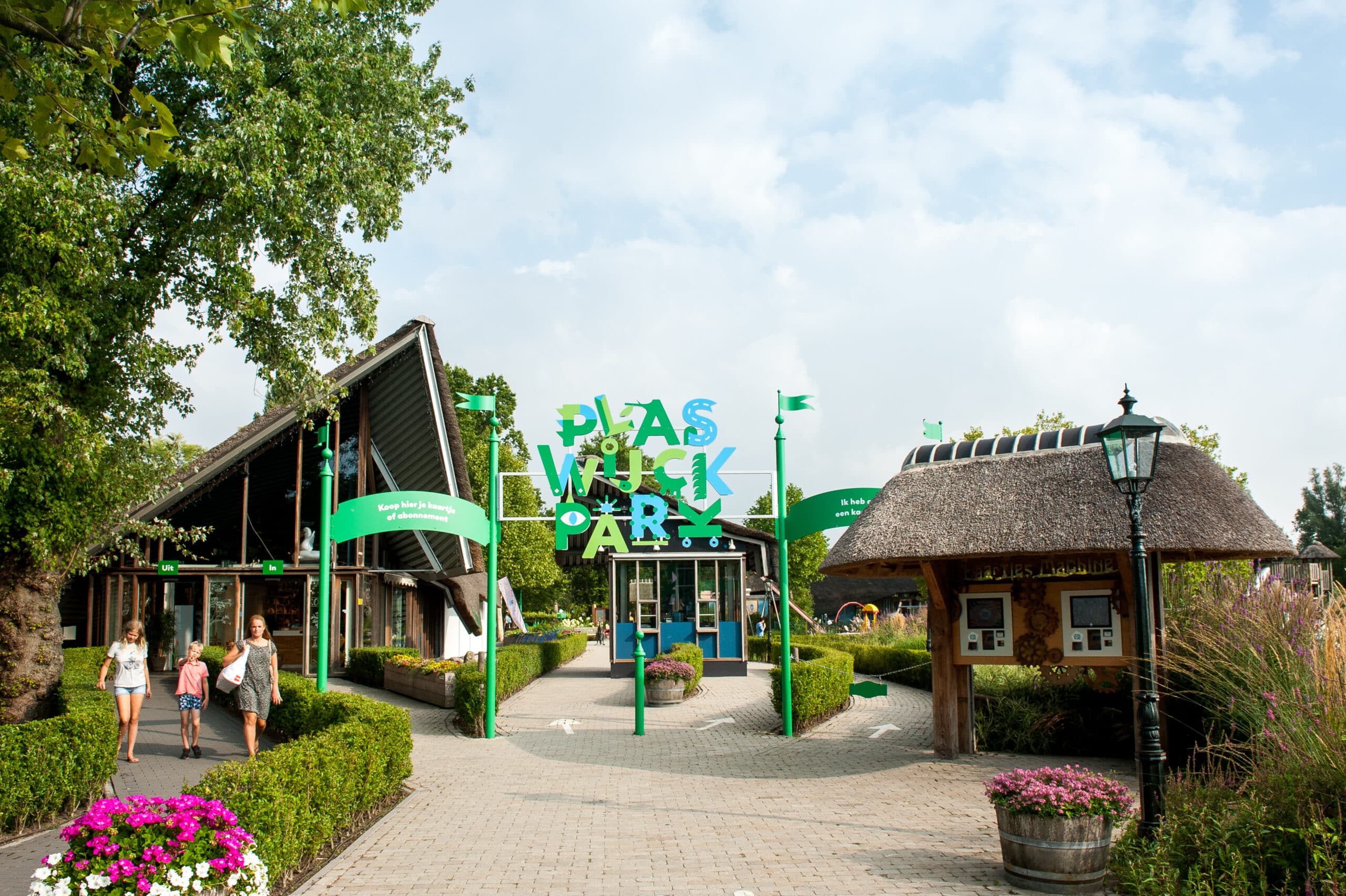 Grafisch ontwerp Plaswijckpark tas