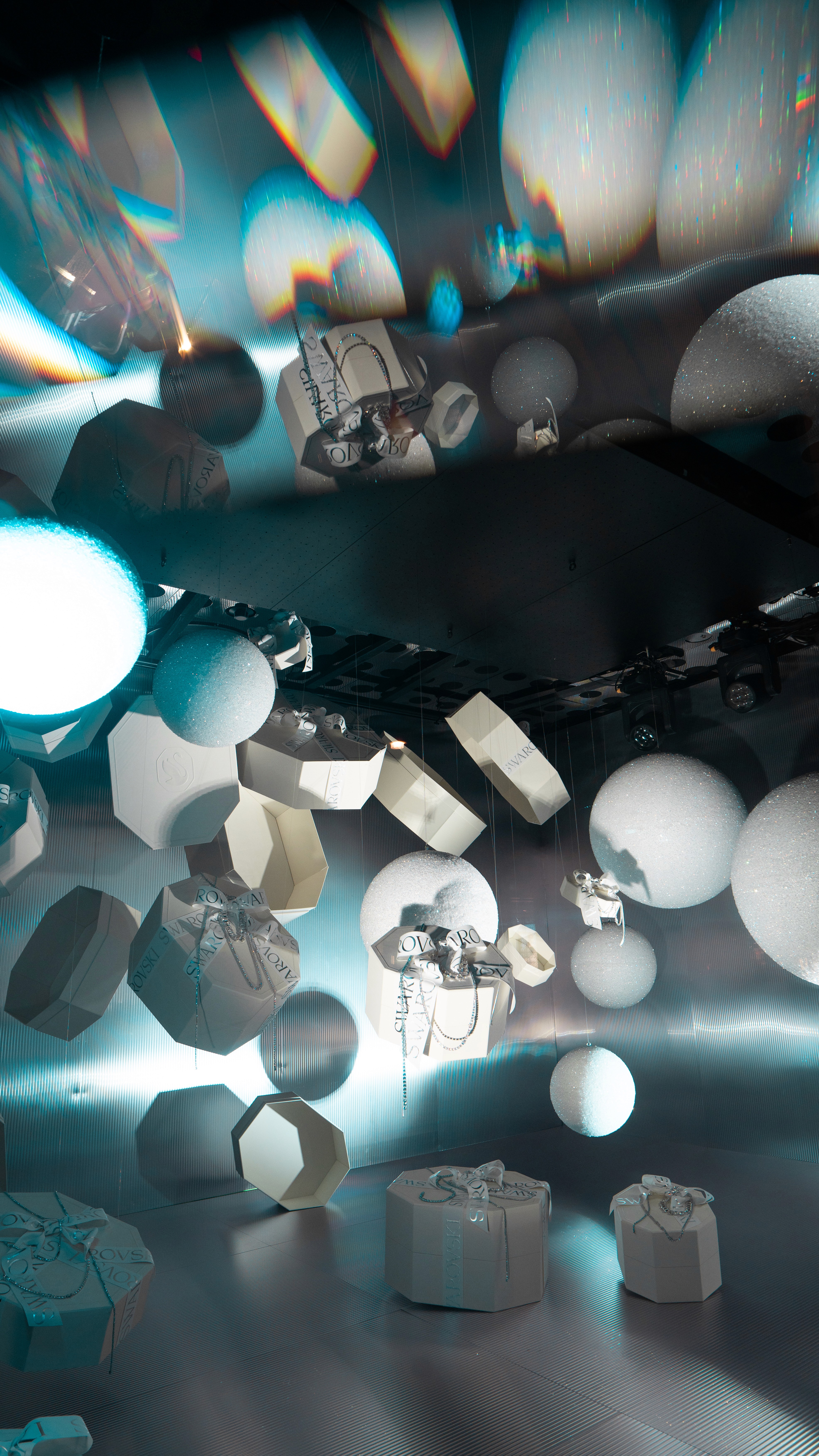 Women On Neon Background