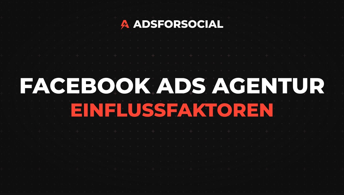 facebook ads agentur