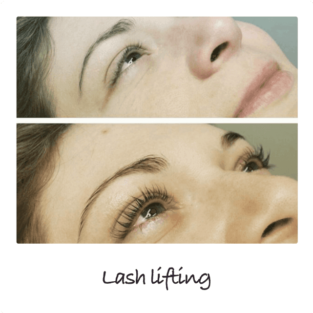 Lash lifting
