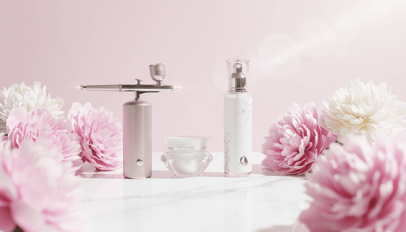 yellow lotion bottle