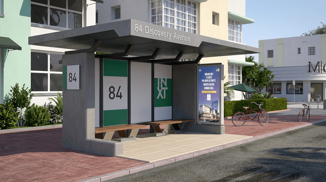  Vatika IndiaNXT Signage and Street Furniture System