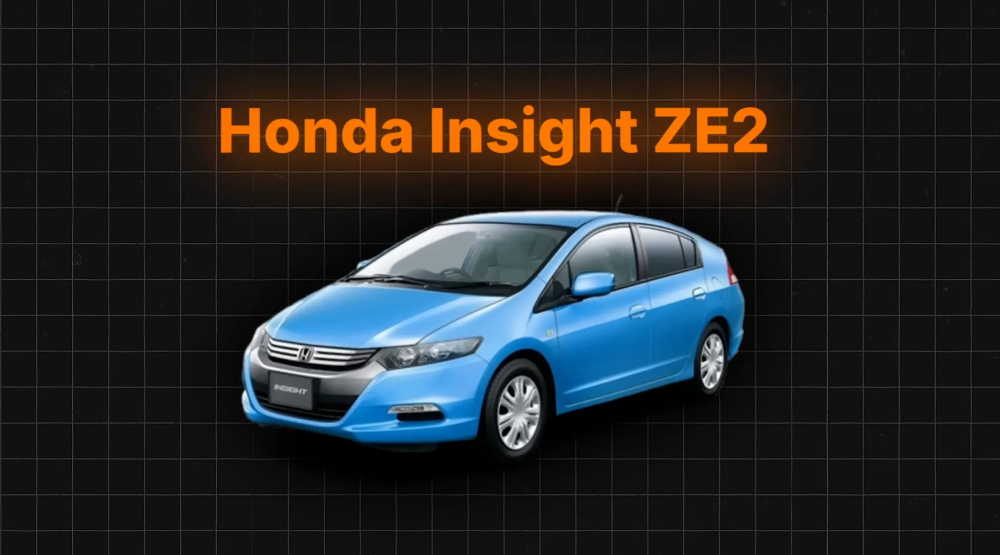használt Honda Insight