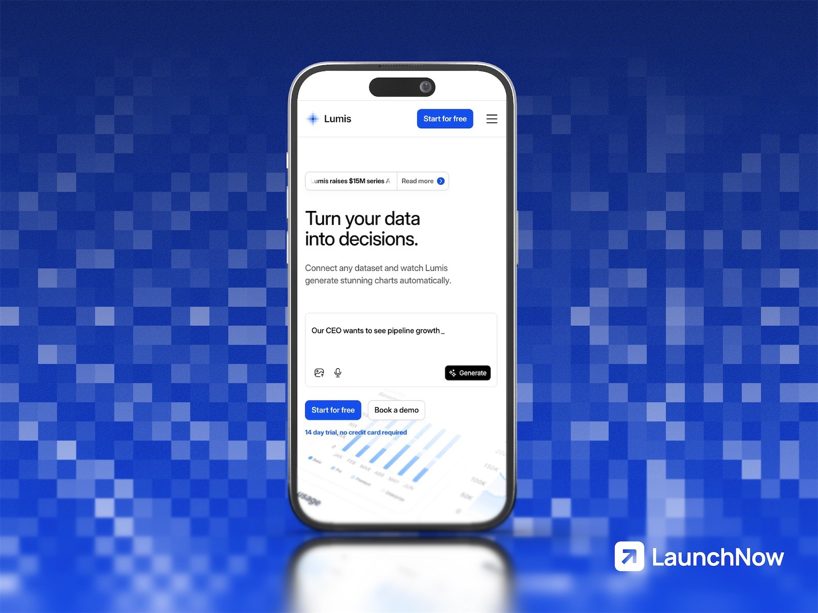 Lumis AI SaaS Framer Template