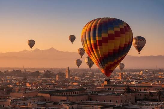 hot air balloon morocco photographer retreat