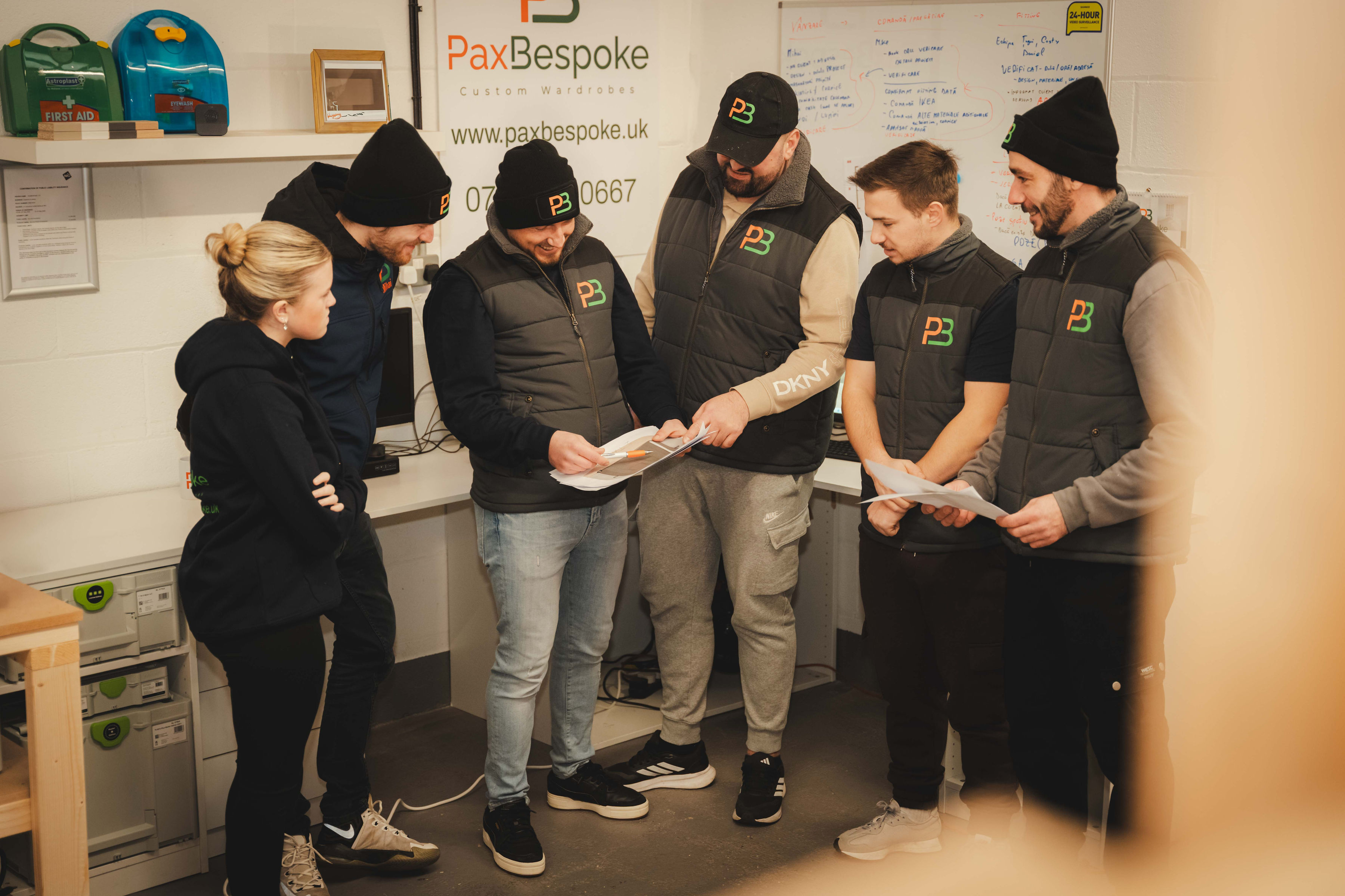 the PaxBespoke team