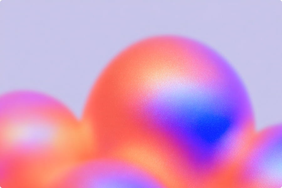 Abstract gradient in Sovendus Colors