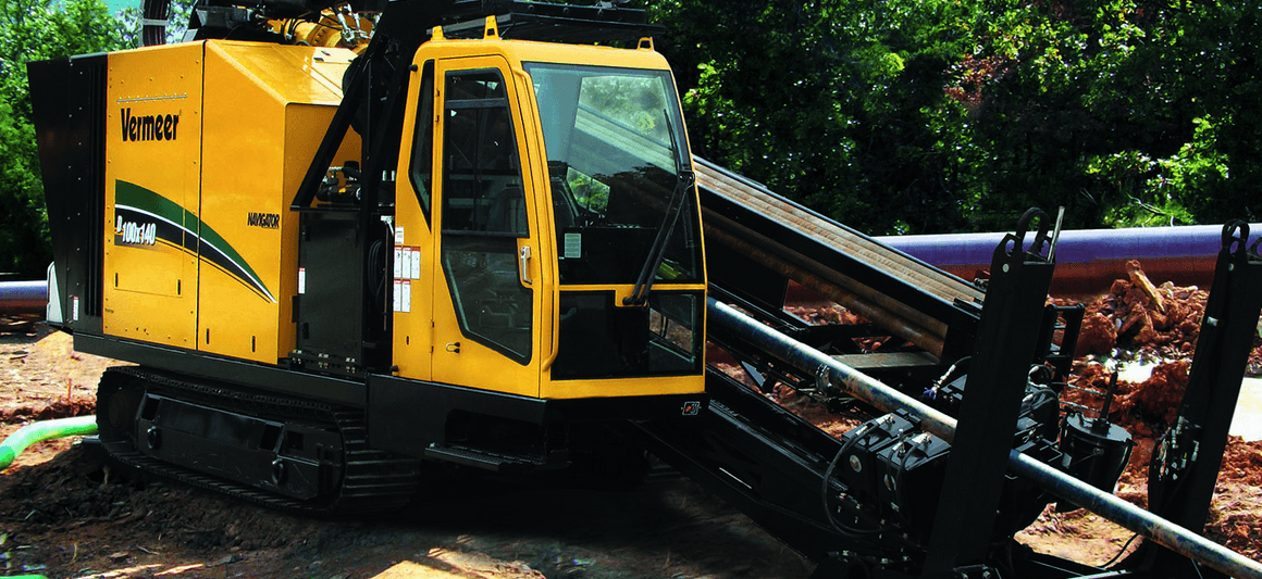 HDD driling rig pulling rtp composite pipe