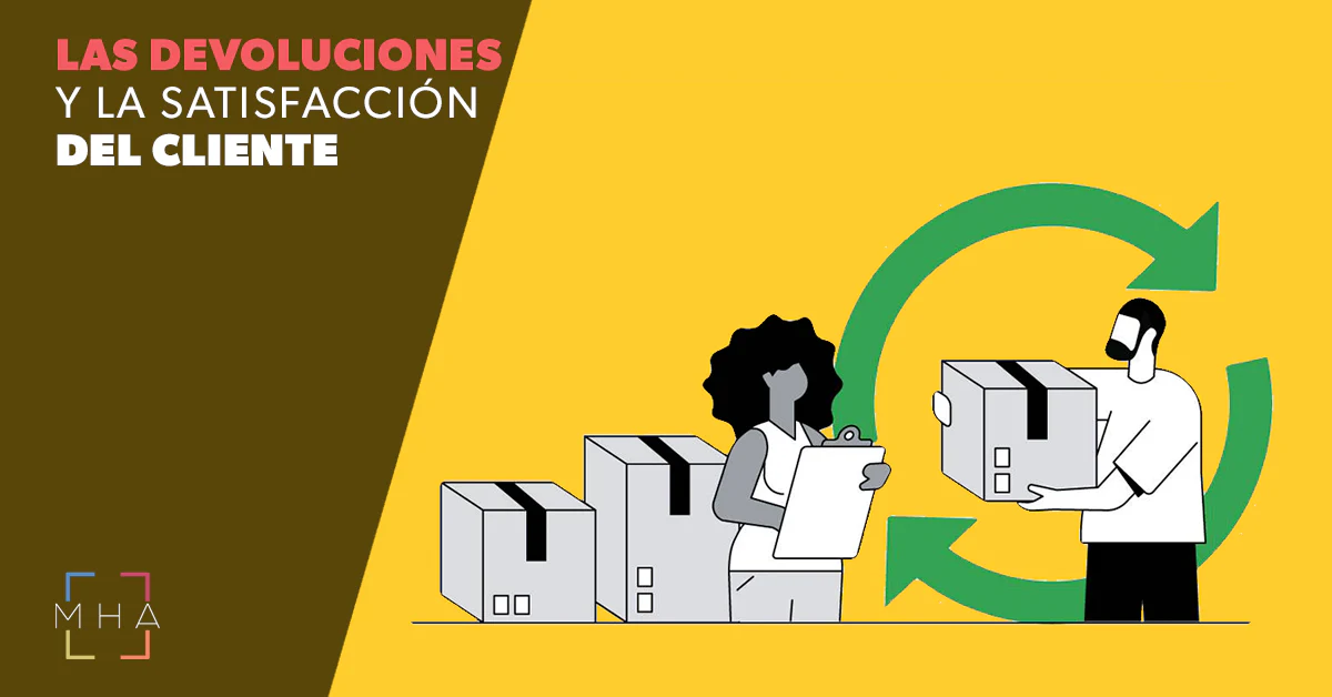 Las devoluciones y la satisfacción del cliente