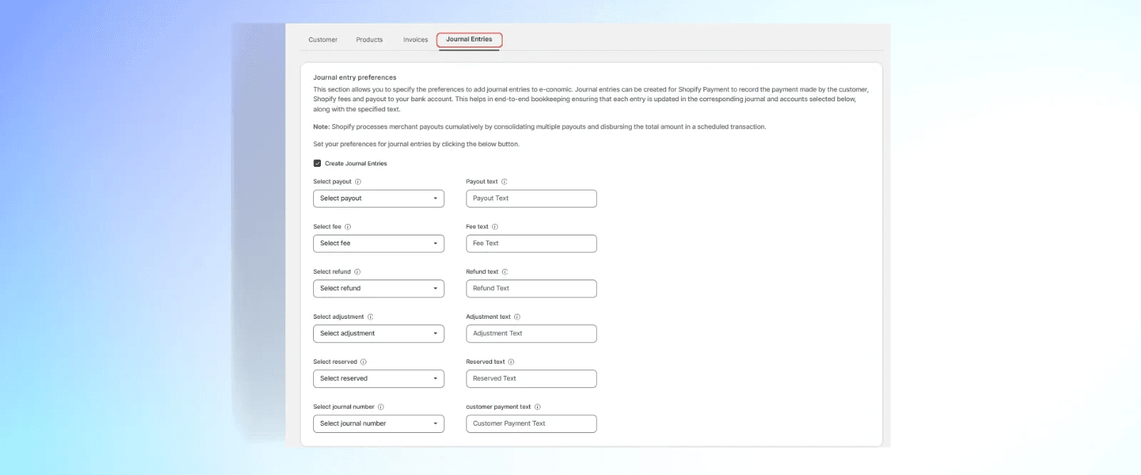 Visma e-conomic Integration