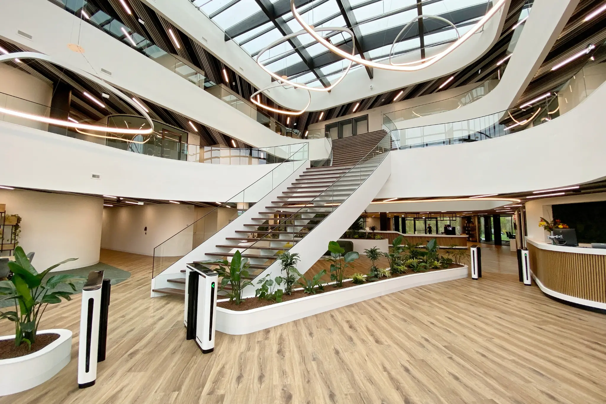 Nieuwe kantoorinrichting Bavinckhouse door Perla