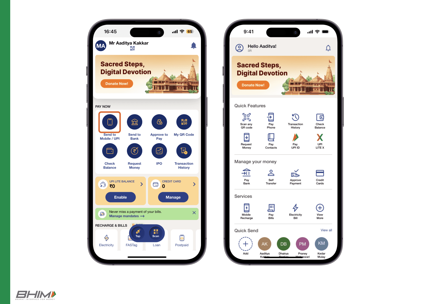 Charmant - Tablet Screens