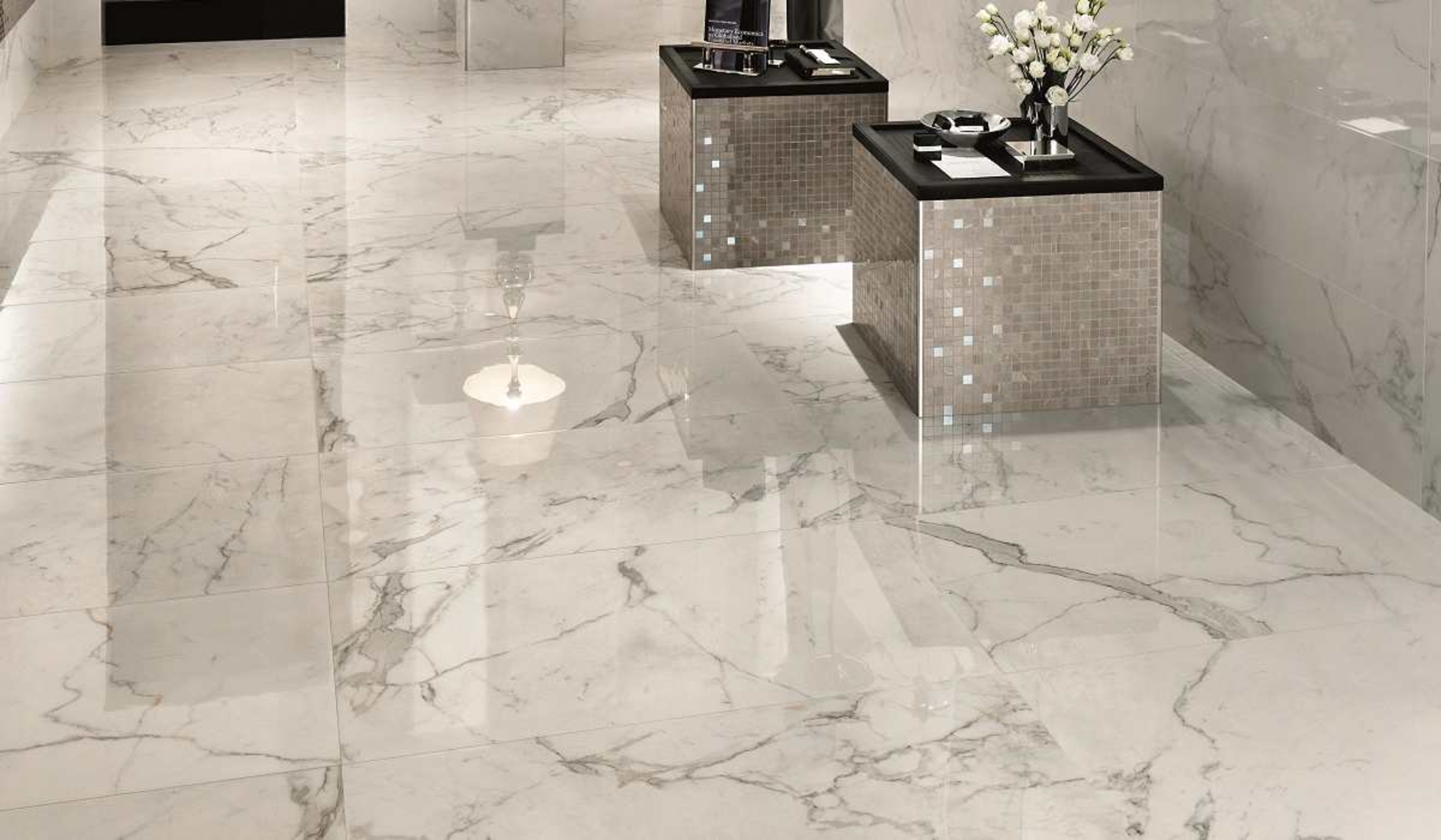 Marble Tile Installation