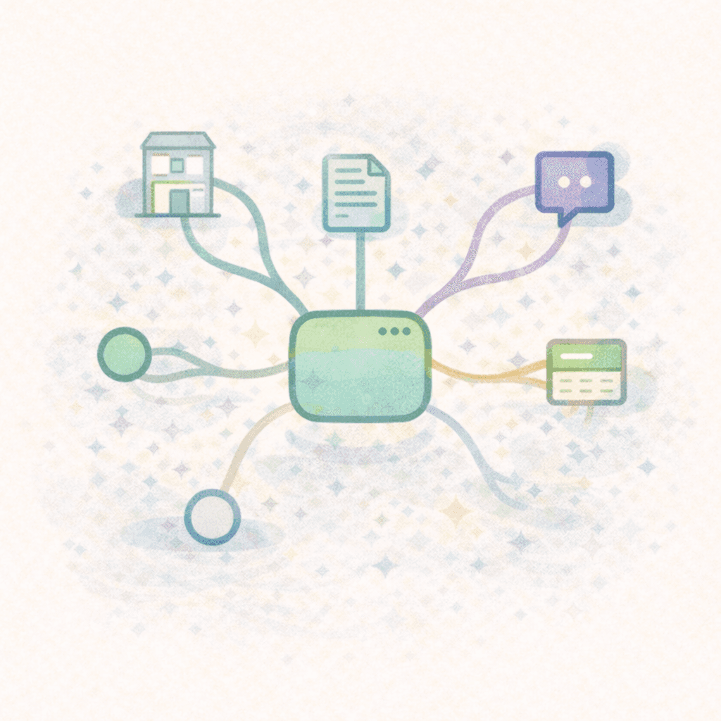 Hero section image of neuwork