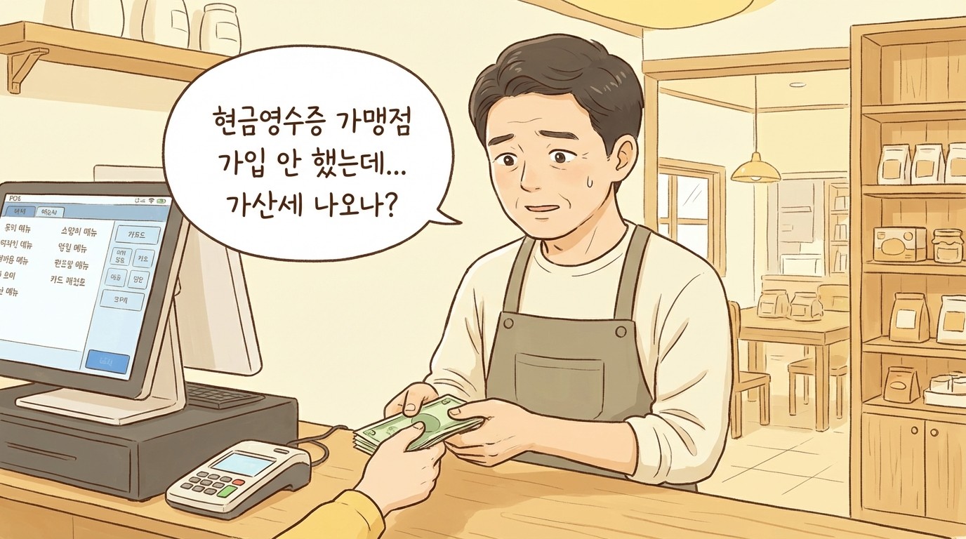 현금영수증 가맹점 가입 꼭 해야해?