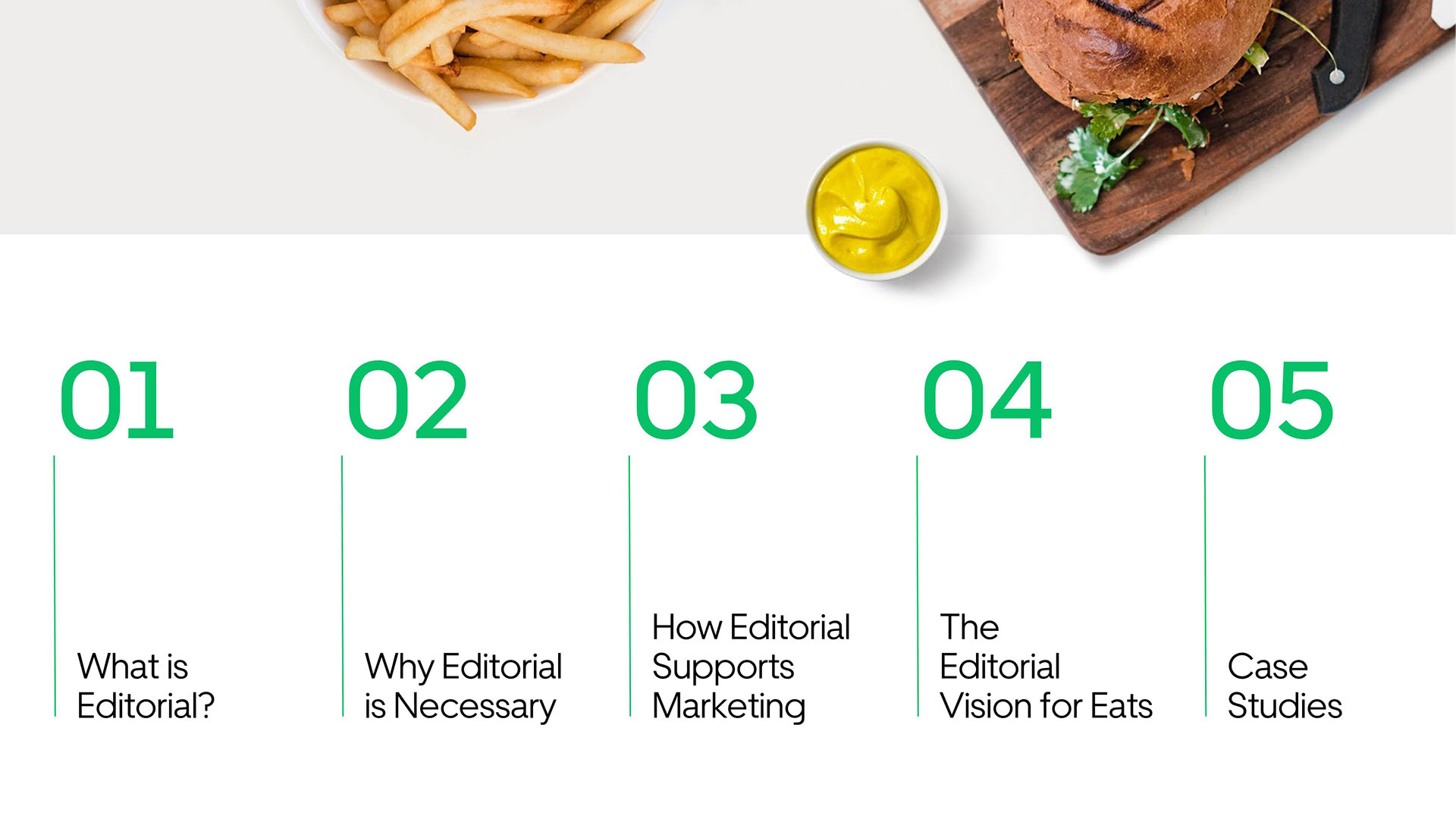 uber eats pitch deck