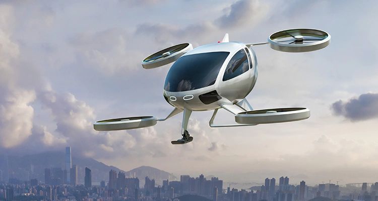 a black and white living room with a large tv