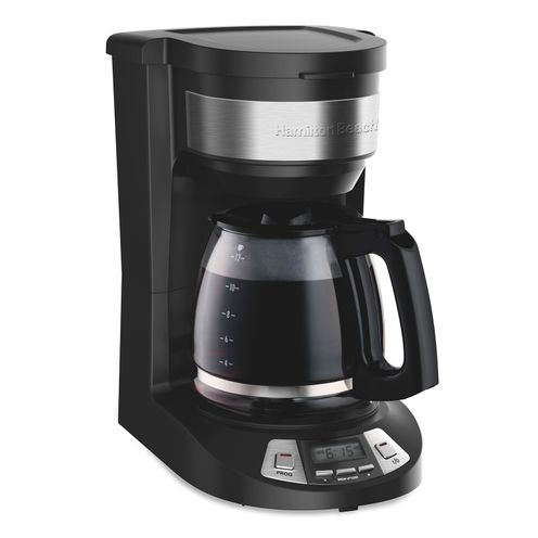 Hamilton Beach Programmable 12 Cup Coffee Maker