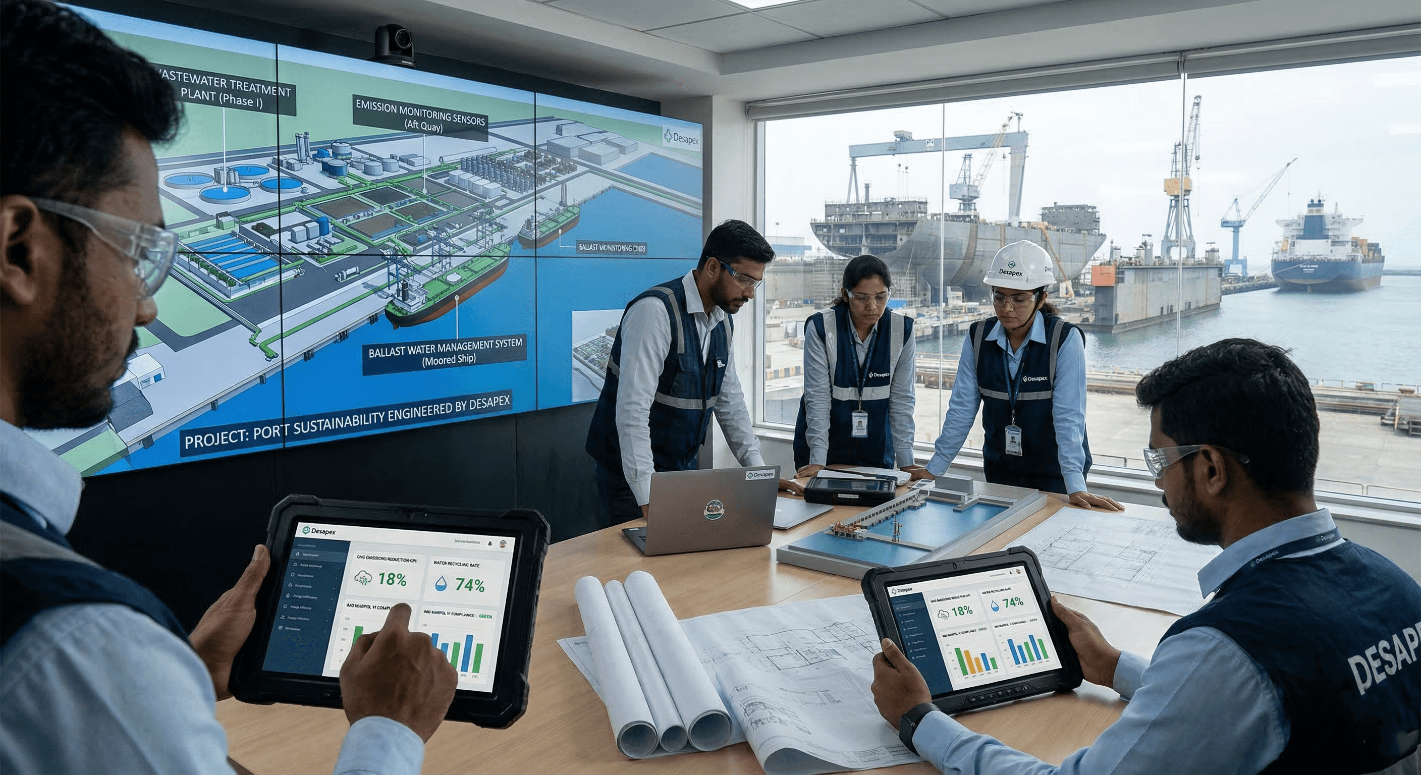 Maritime Green Infrastructure & Port Sustainability