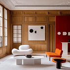 Parisian appartment interior design