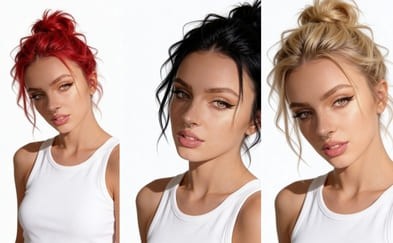 ai hair color change ai