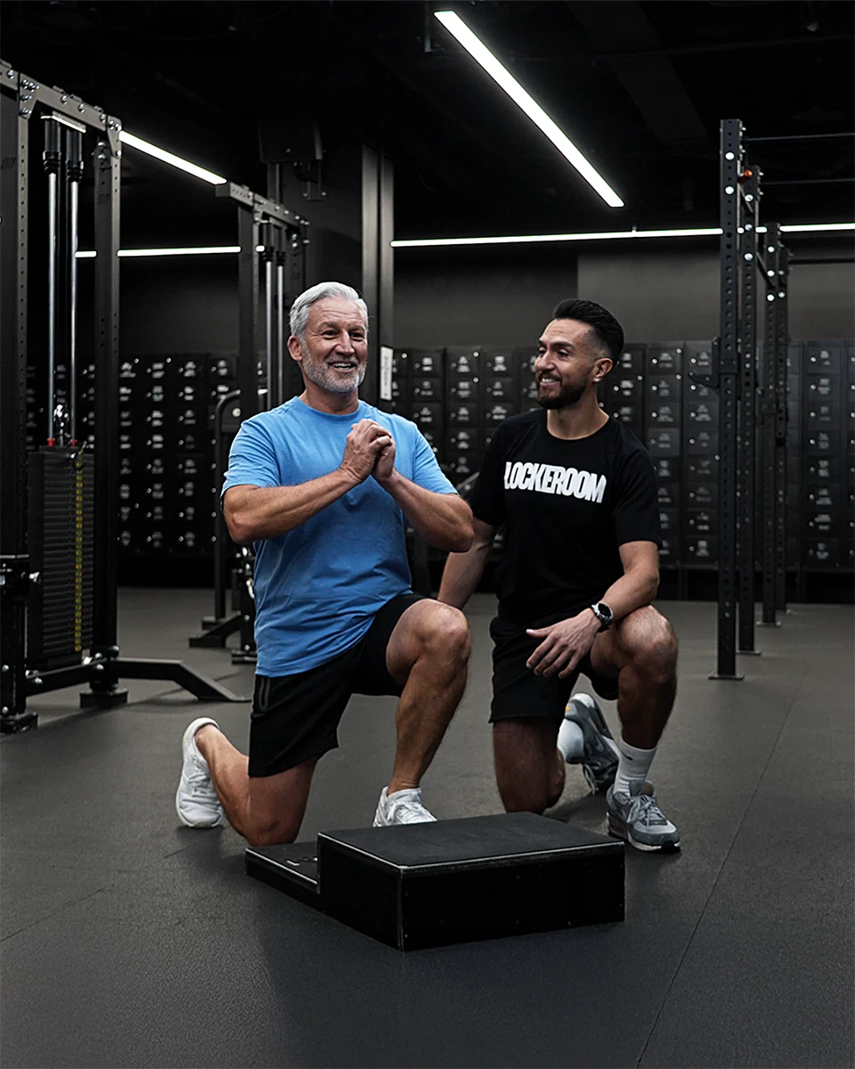 Executive personal training at Lockeroom