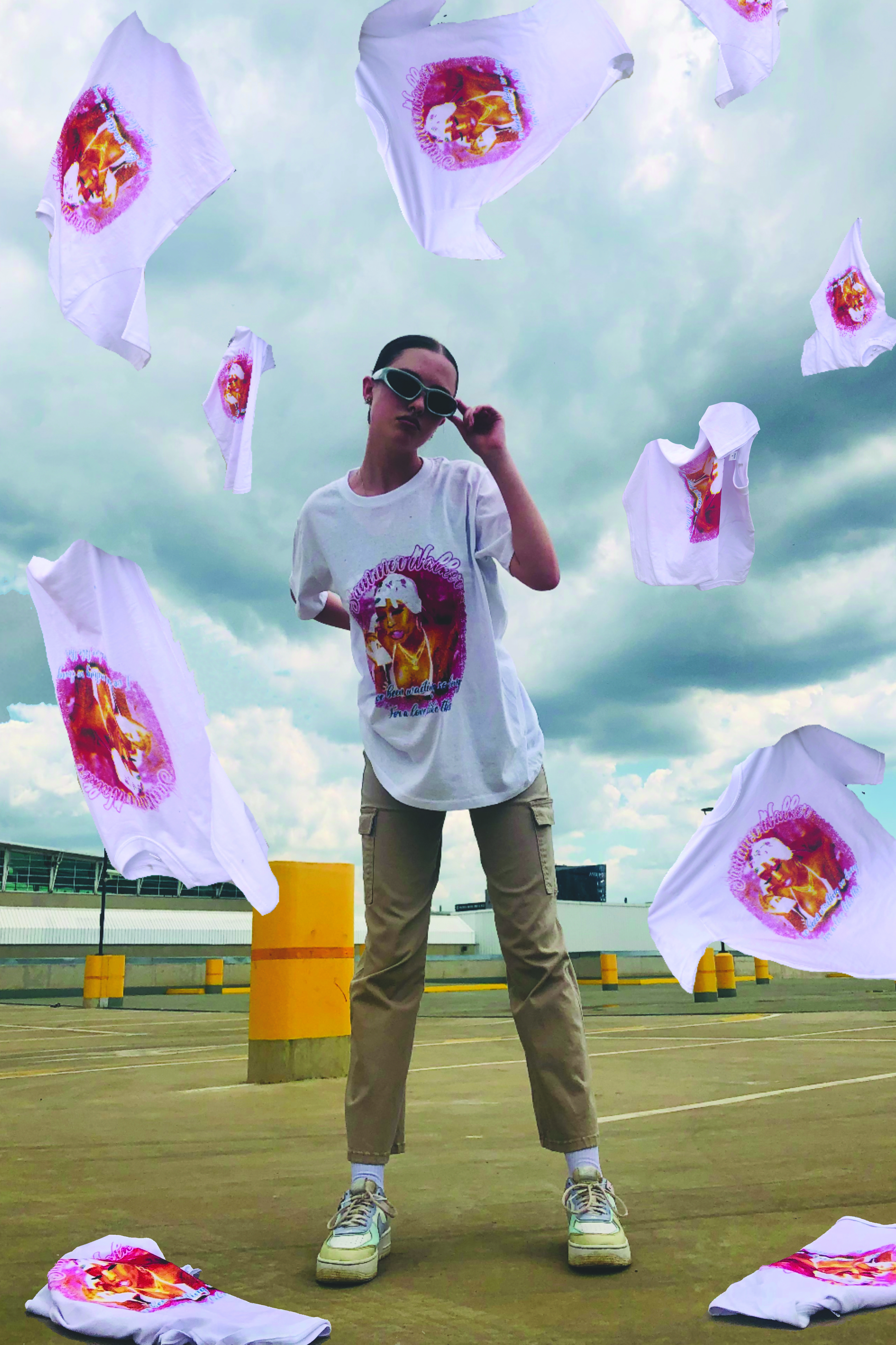 Woman Sit On The Floor